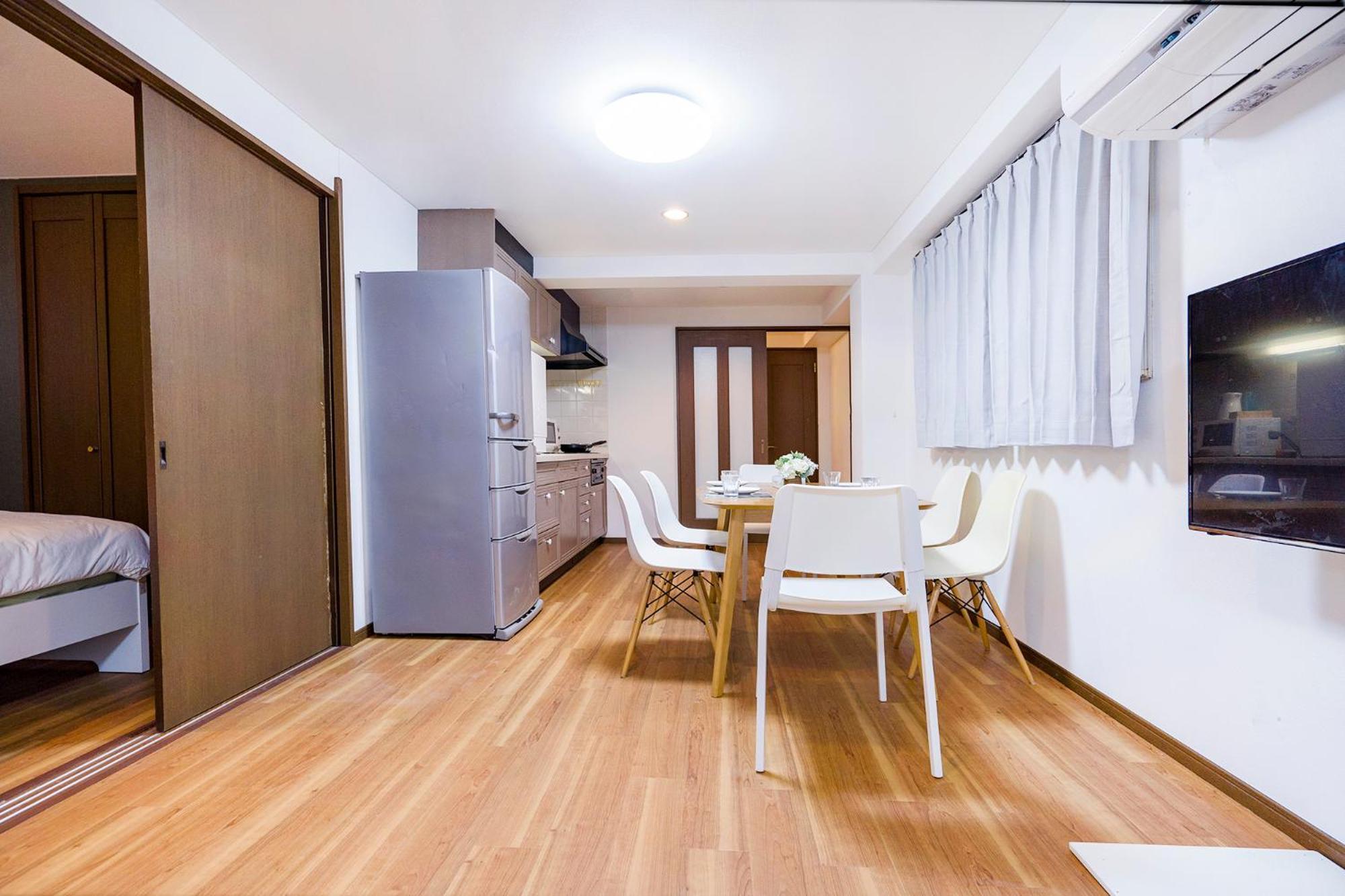 Charming In The Heart Of Okubo 丶steps To Metro And Convenient Travel! Eow4 Tokyo
