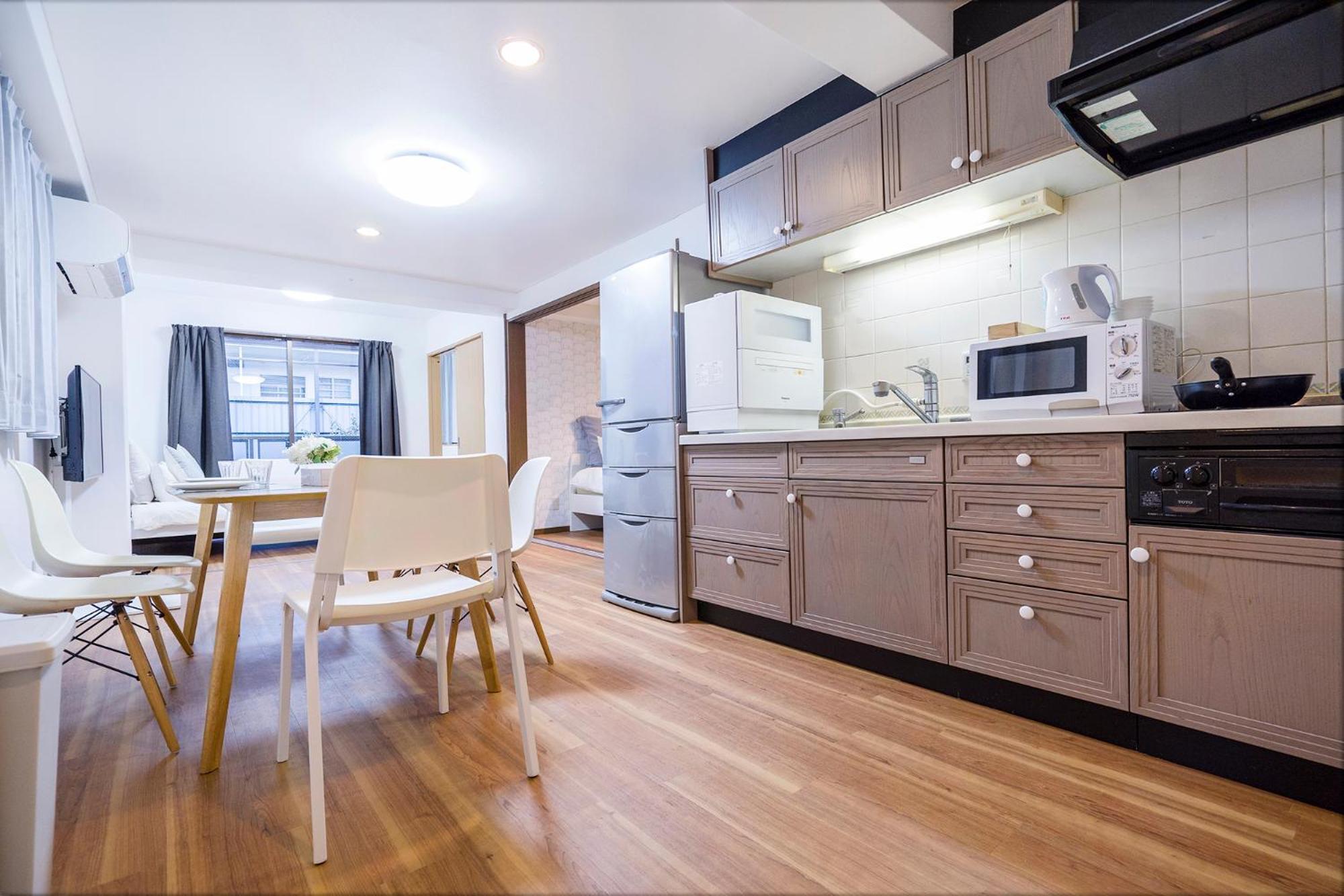 Charming In The Heart Of Okubo 丶steps To Metro And Convenient Travel! Eow4 Apartment